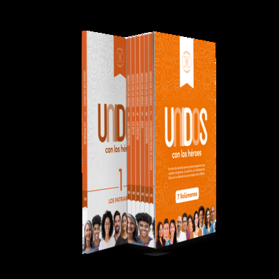 Unidos Con Los H?roes - La Serie Completa: Un Ao de Estudio Que Explora a Los H?roes de la Biblia - Lifeway Press