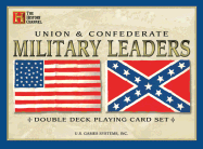 Union and Confederate Military Leaders: Double Deck Playing Card Set