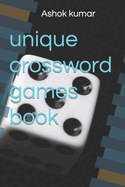 unique crossword games book