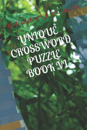 Unique Crossword Puzzle Book VI