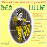 Unique Incomparable - Beatrice Lillie