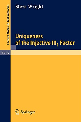 Uniqueness of the Injective Iii1 Factor - Wright, Steve