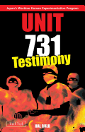 Unit 731 - Testimony
