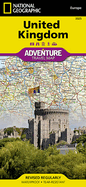 United Kingdom Map (National Geographic Adventure Map, 3325)