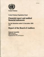 United Nations Population Fund: financial report and audited financial statements for the year ended 31 December 2015 and report of the Board of Auditors