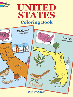United States Coloring Book - Adam, Winky