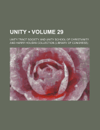 Unity (Volume 29)