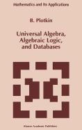 Universal Algebra, Algebraic Logic, and Databases