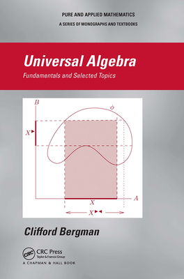 Universal Algebra: Fundamentals and Selected Topics - Bergman, Clifford