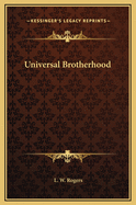 Universal Brotherhood