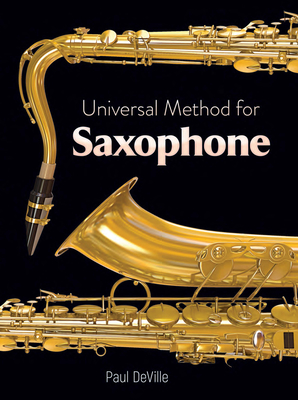 Universal Method for Saxophone - Deville, Paul