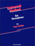 Universal Method for Saxophone - Deville, Paul