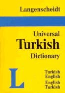 Universal Turkish Dictionary