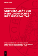 Universalitt Der Menschenrechte - Idee Undrealitt