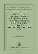 Universitatsbibliothek Jena