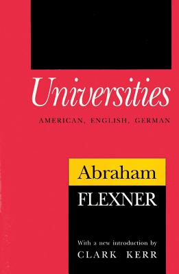 Universities: American, English, German - Flexner, Abraham