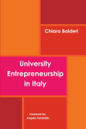 University Entrepreneurship in Italy