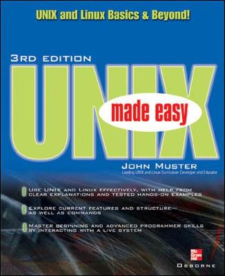 Unix Made Easy - Muster, John