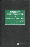 Unjust Enrichment in Commercial Law - Degeling, Simone, and Edelman, James