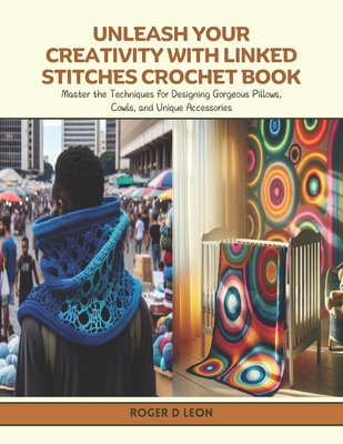 Unleash Your Creativity with Linked Stitches Crochet Book: Master the Techniques for Designing Gorgeous Pillows, Cowls, and Unique Accessories - Leon, Roger D