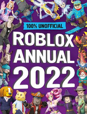Unofficial Roblox Annual 2022 - Lipscombe, Daniel