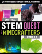 Unofficial Stem Quest for Minecrafters: Grades 3-4