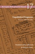 Unpublished Fragments (Summer 1886-Fall 1887): Volume 17