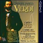 Unpublished Verdi