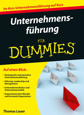 Unternehmensfuhrung Fur Dummies - Lauer, Thomas