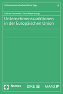 Unternehmenssanktionen in Der Europaischen Union