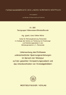 Untersuchung des Einflusses unterschiedlicher Spannungsverteilungen im Bereich der Walzspur auf den gesamten Vorspannungszustand und das Arbeitsverhalten von Kreissgeblttern