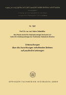 Untersuchungen Uber Die Auswirkungen Anhaltenden Stehens Auf Psychische Leistungen
