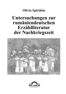 Untersuchungen zur rumniendeutschen Erzhlliteratur der Nachkriegszeit
