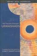 Upanishads - Hume, Robert Ernest, and Haas, George C.O. (Contributions by)