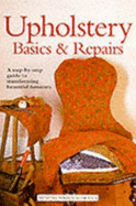 Upholstery basics and repairs.