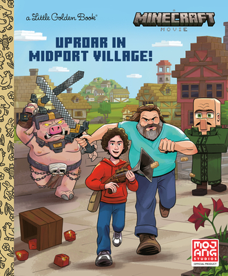 Uproar in Midport Village (a Minecraft Movie) - 