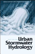 Urban Stormwater Hydrology - Kibler, D K