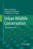 Urban Wildlife Conservation: Theory and Practice