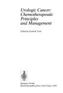 Urologic Cancer: Chemotherapeutic Principles and Management - Torti, Frank M