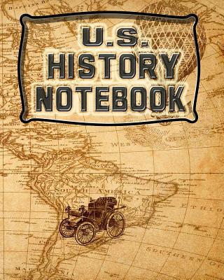 Us History Notebook: 120 Pages, Blank Journal Notebook to Write in with College Ruled Lined Paper, Ideal History Student Gift - Publishing, On Target