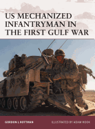 Us Mechanized Infantryman in the First Gulf War