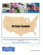 US State Symbols: A-Mi (book 1)