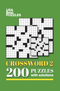 USA Best Crosswords for Adults with solutions: 200 Puzzles Easy, Medium to Hard Volume 2