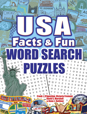USA Facts & Fun Word Search Puzzles - D'Agostino, Frank J, and Fremont, Victoria, and Marshall, David