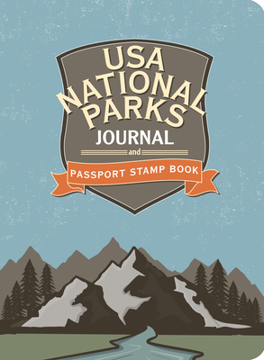 USA National Parks Journal & Passport Stamp Book - 