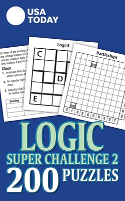 USA Today Logic Super Challenge 2: 200 Puzzles - Usa Today