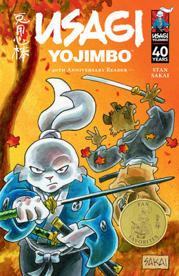 Usagi Yojimbo: 40th Anniversary Reader - Luth, Tom (Contributions by), and Hifi Colour Design (Contributions by)