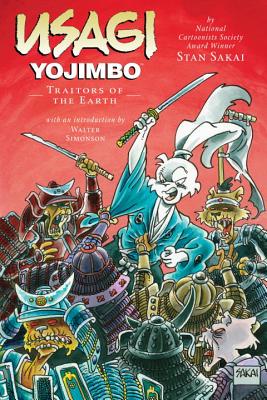 Usagi Yojimbo Volume 26: Traitors of the Earth - 