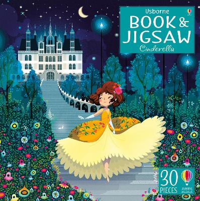 Usborne Book and Jigsaw Cinderella - Davidson, Susanna