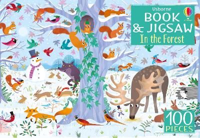 Usborne Book and Jigsaw In the Forest - Robson, Kirsteen